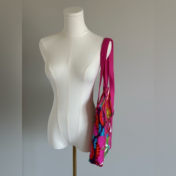 Y2K / Boho/ Colorful / Hippie/ Retro/Festival Tote Handmade Bag - Picture 2 of 13